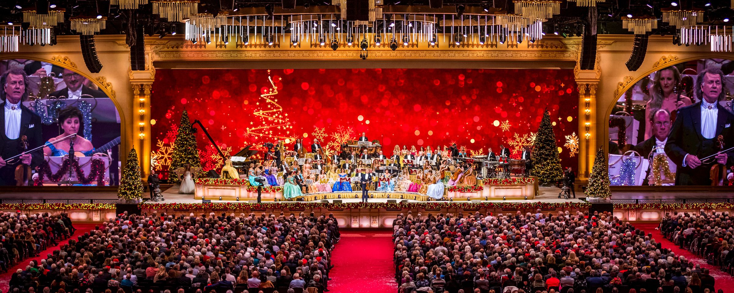 andre rieu christmas tour