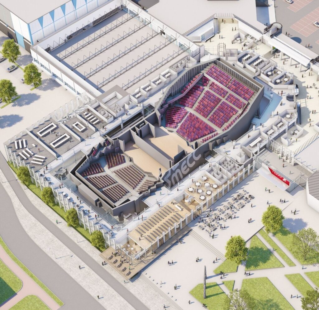 Bereikbaarheid & Parkeren Parkeren bij MECC Maastricht