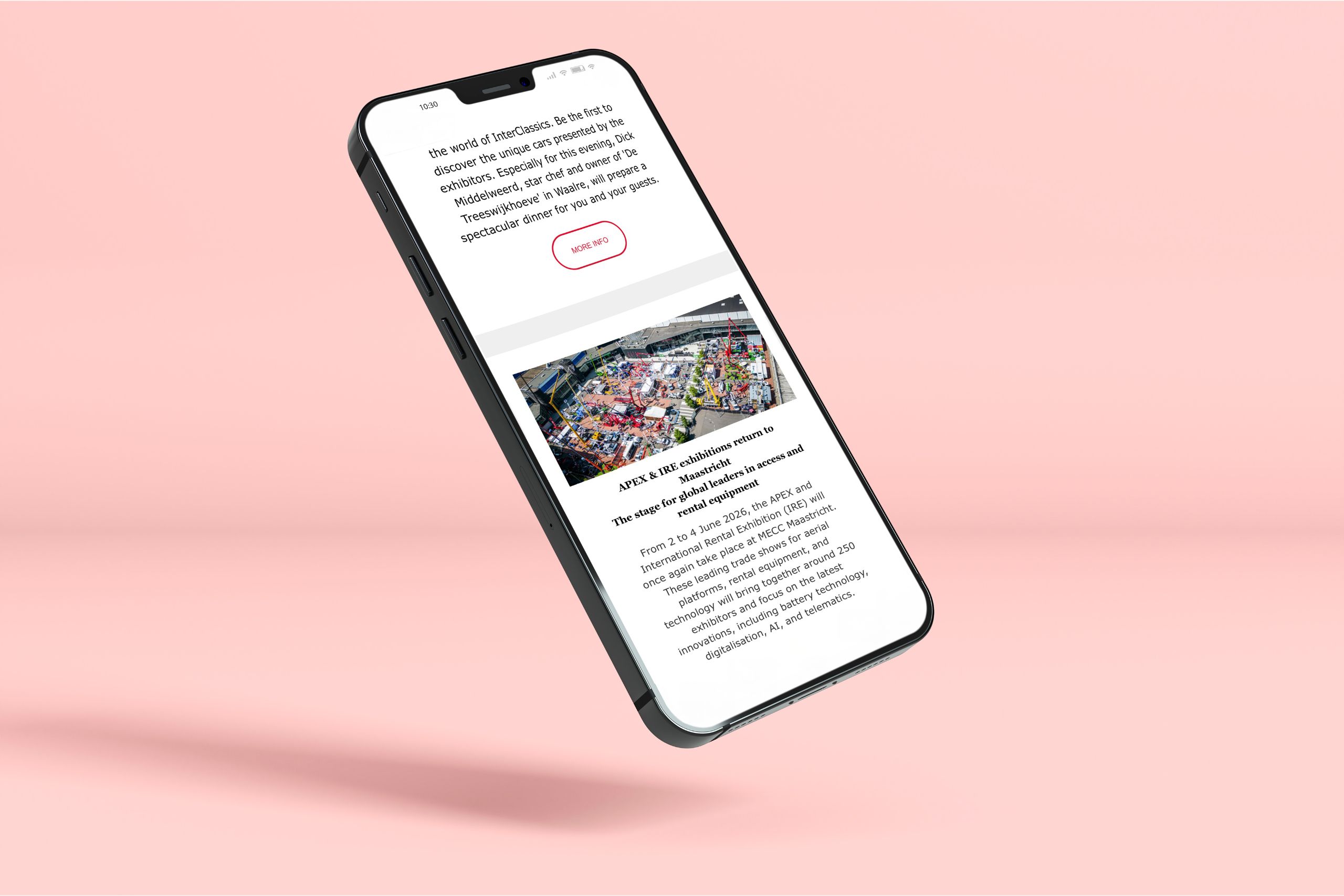 Business Nieuwsbrief