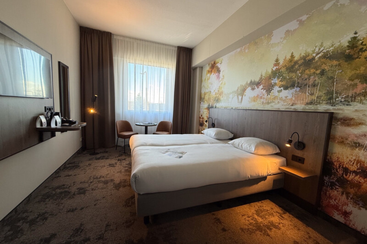 Parjstad Deluxe Room